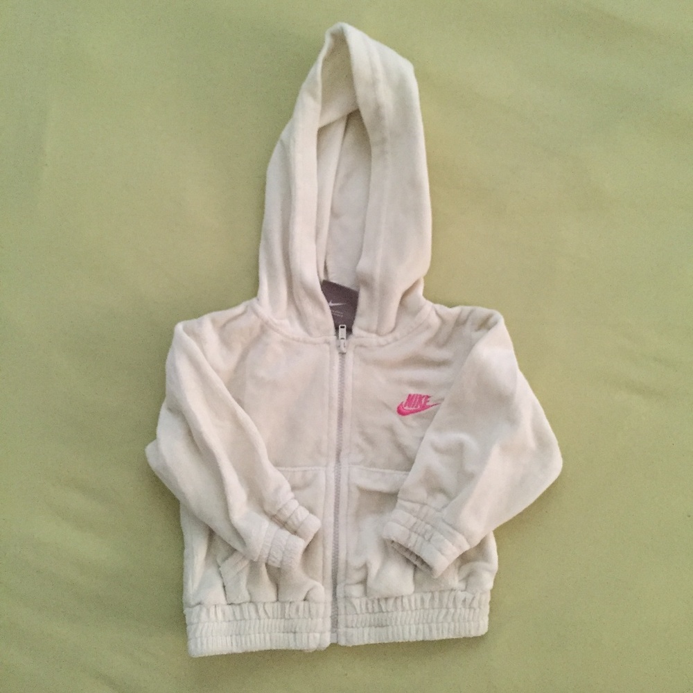 Velour Nike Hoodie